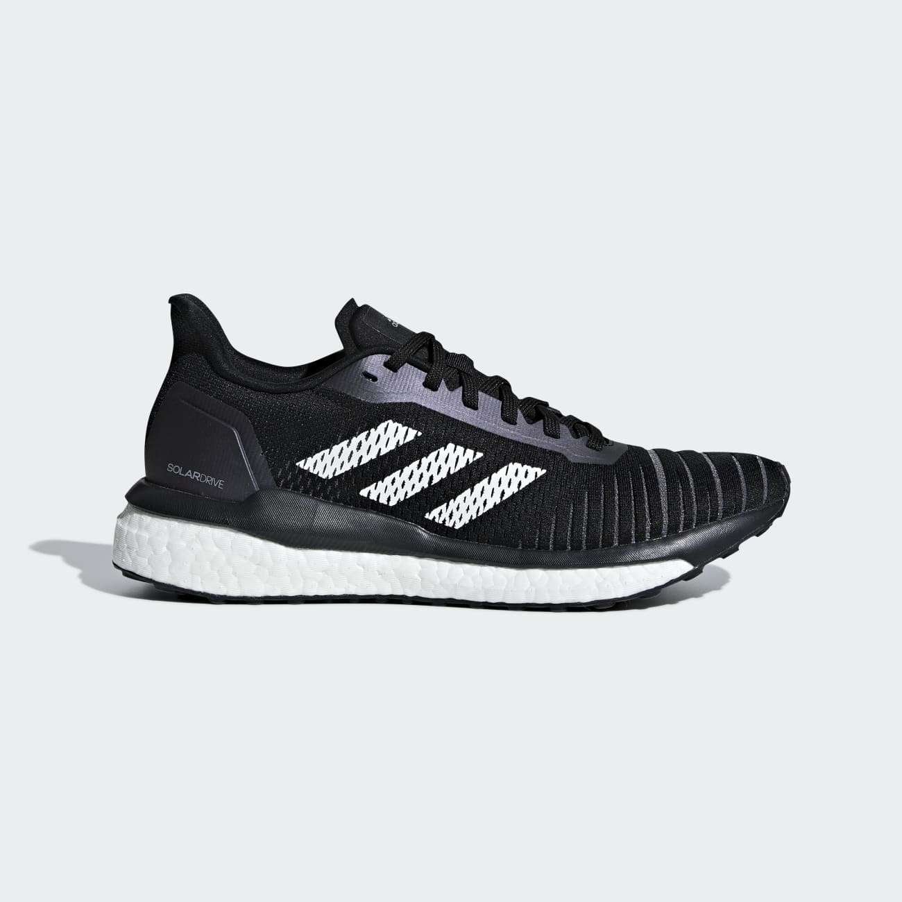 Adidas Solardrive Női Futócipő - Fekete [D18911]